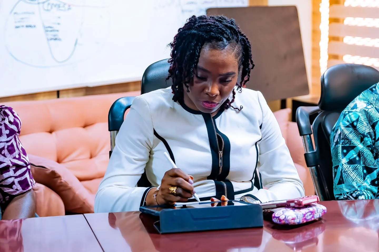 APPOINTMENT OF MRS. PATIENCE OKALA AS THE ACTING NATIONAL COORDINATOR.