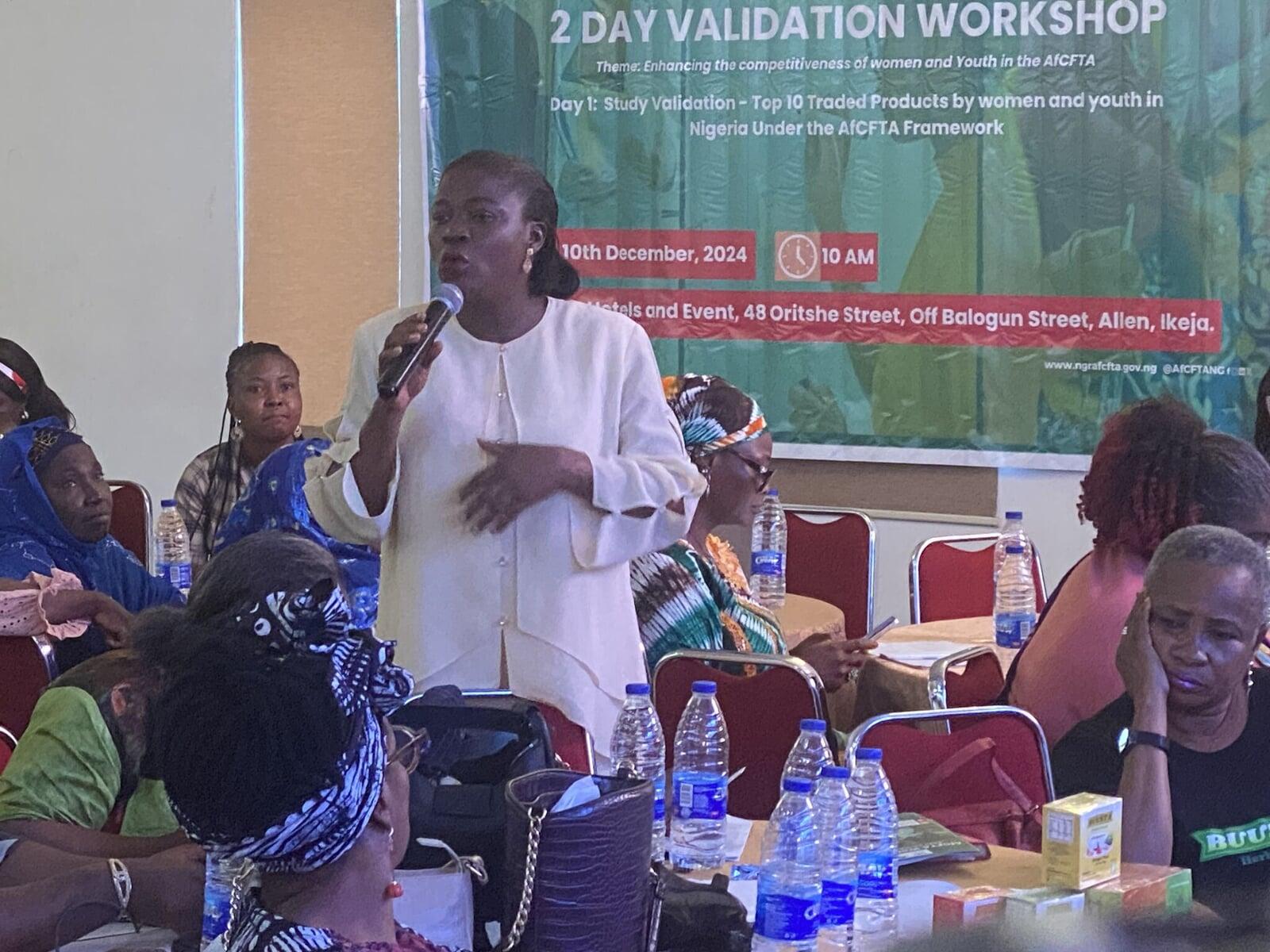 Validation Workshop in support of Women & Youth Strategy